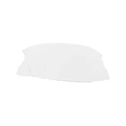 Siroki Bond White Polyester Breathable Rectangular Sleep Pillow image 3