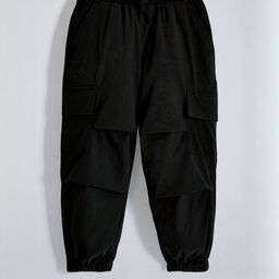 Hopscotch Boys Black Cargo Jogger-picture-37