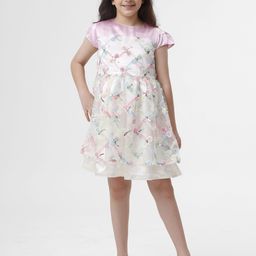 KATE & OSCAR Embroidered Fit & Flare Dress-picture-36