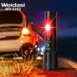 tansha Rechargeable Camping Light Rechargeable Work Light 2 hrs Torch Emergency Light image 5