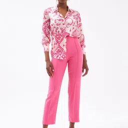 Fashion Gaiia Women Mid-Rise Trousers image 3