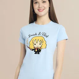 Metronaut Women Typography 3 T-shirt image 4