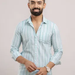 FrionKandy Men Standard Opaque Printed Casual Shirt-picture-19