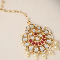 flying beads Gold-Plated Head Jewellery-image-18