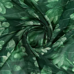 SHOPLANCE Floral Poly Georgette Saree image 4