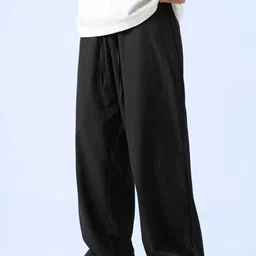 GROOFINGS Men Relaxed Easy Wash Trousers-picture-36