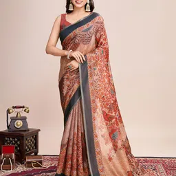 Munir Ethnic Motifs Printed Saree-picture-15