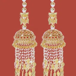 SBP Fashion Set Of 2 Artificial Beaded Bridal Kaleeras image 1