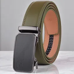 ZORO Men PU Formal Belt-picture-23