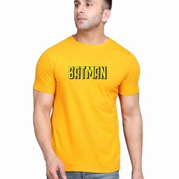 BEYOU FASHION Men Batman Typography Printed Round Neck T-shirt-picture-30