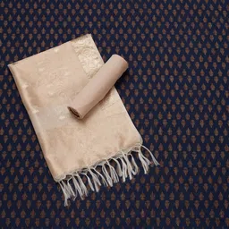 Soch Floral Woven Design Unstitched Dress Material image 3