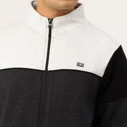 Monte Carlo Colorblocked Mock Collar Tracksuit image 5