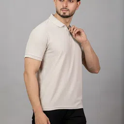 TRIUS Men Self Design Polo Collar T-shirt-picture-13