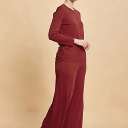 Selvia Long Sleeves Top With Trouser image 5