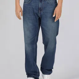 Lee Men Relaxed Fit Heavy Fade Jeans-image-38