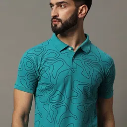 SZN Men Polo Collar T-shirt image 4