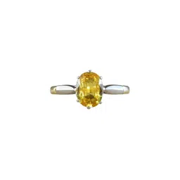 RAVIOUR LIFESTYLE Gold-Plated & Yellow Alloy Pearls Finger Ring-image-29