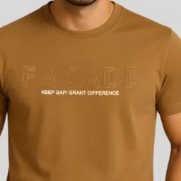 SUN 'N' SUMMER Men Typography Printed Round Neck T-shirt image 2