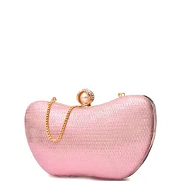 FOR THE BEAUTIFUL YOU Embellished Box Clutch image 2