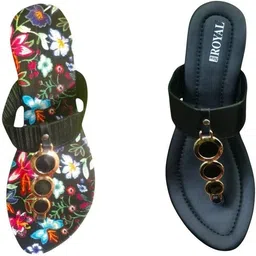 Women Flats Sandal-image-5