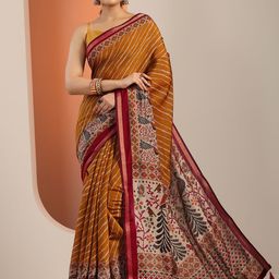 Libas Leheriya Zari Saree-picture-26