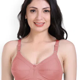 SHYAM SONS FLAIR Pack Of 4 Full Coverage Minimizer Bra image 4