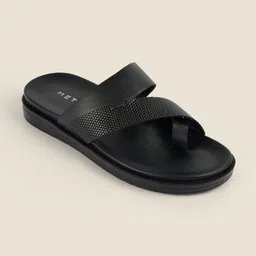 Metro Leather Slip-On Comfort Sandals image 2
