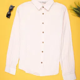 V-Mart Boys Spread Collar Cotton Casual Shirt-picture-53