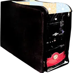 RS Creations Computer Cover Full Set for 19 inch Computer Monitor, Keybord (8*18 Inch) and CPU (7.5*18*16 Inch) - CC-19-IN-GREEN-BOX_P1 image 5