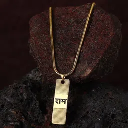 P. R. PRINTS Gold-Plated Contemporary Pendants with Chains-picture-41