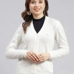 Monte Carlo Women Woollen Cardigan-picture-24