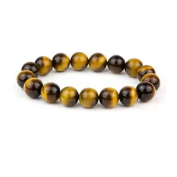 Divine souvenirs Unisex Artificial Beaded Elasticated Bracelet-picture-14