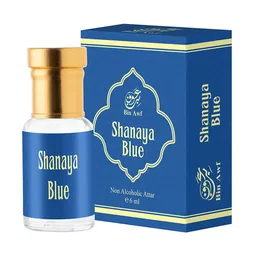 BinAwf Shanaya Blue Long Lasting  Attar - 6 ml image 3