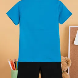 HELLCAT Boys Printed Short Sleeves T-shirt With Shorts image 2