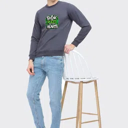 SZN Men Printed Sweatshirt image 4