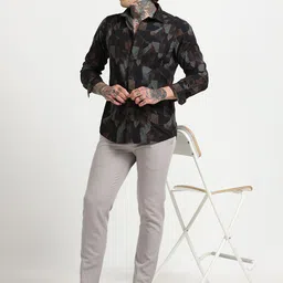 MARTIN SMITH Men Comfort Printed Casual Shirt image 4