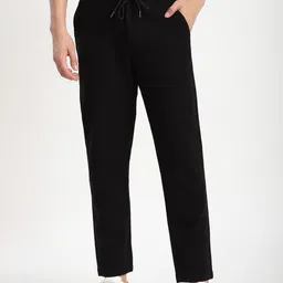 R&B Men Mid-Rise Cotton Chinos Trousers image 1