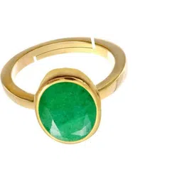 GenZcomplex Gold-Plated Brass Finger Ring-image-63