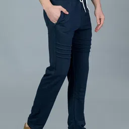 LEE BONEE Men Slim Fit Mid Rise Track Pants image 4