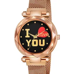 Miss Perfect Women Printed Dial & Bracelet Style Straps Analogue Watch jk596-picture-20