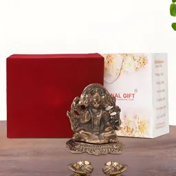 INTERNATIONAL GIFT Copper-Toned Religious Idol Showpiece-image-59