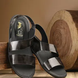Hitz Men Leather Comfort Sandals-picture-23