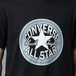 Converse Typography Printed Cotton T-shirt image 3