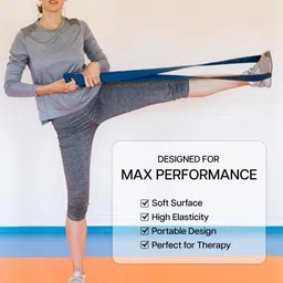 Wiselife Warm-Up Yoga & Exercise Resistance Thera Band image 3