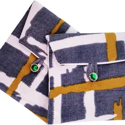 optica weaves Girls Grey Potli image 5