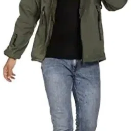 rehamt enterprises Men Solid Quilted Jacket image 3