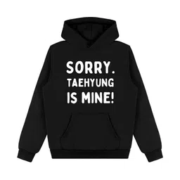 The Korhean Store Men Printed Hooded Sweatshirt image 4