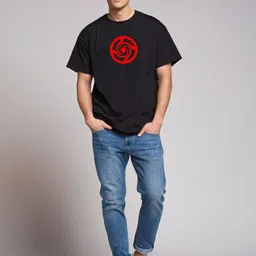 Be Crazy Men Checked T-shirt image 4