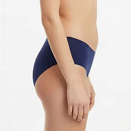 FiveFlag Pack Of 3 Combed Cotton Mid-Rise Hipster Briefs image 3