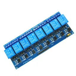 12V 8-Channel Relay board image 2